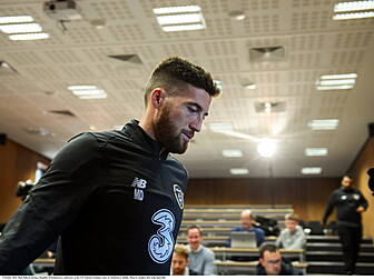Matt Doherty 'totally comforta...